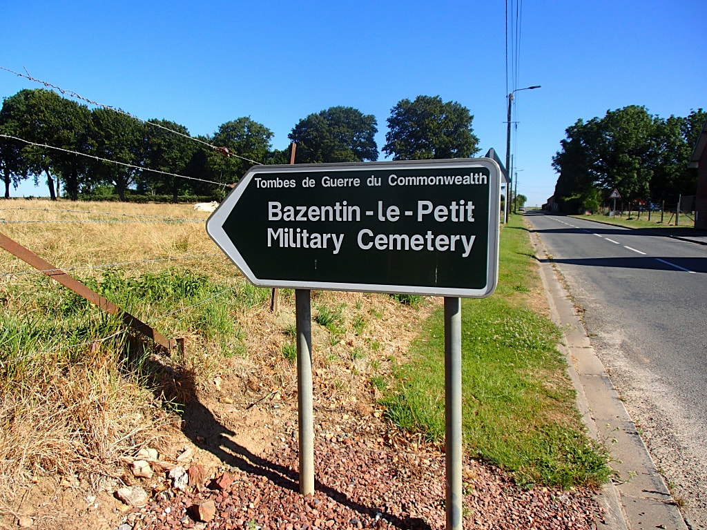 Bazentin-le-Petit Military Cemetery, Somme, France (CWGC) - WW1 ...