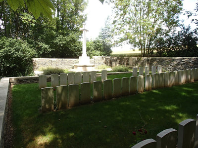 Beaucourt British Cemetery