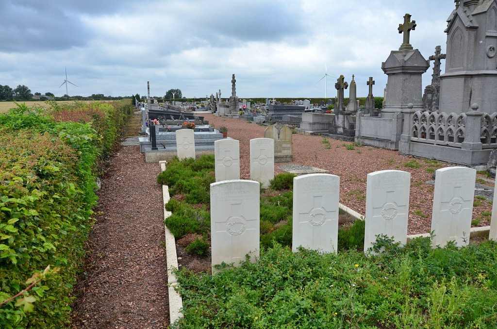 Beaudignies Communal Cemetery