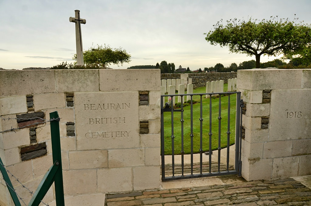 Beaurain British Cemetery