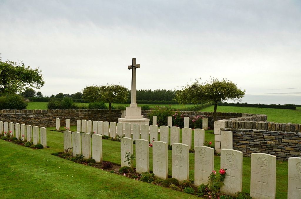 Beaurain British Cemetery