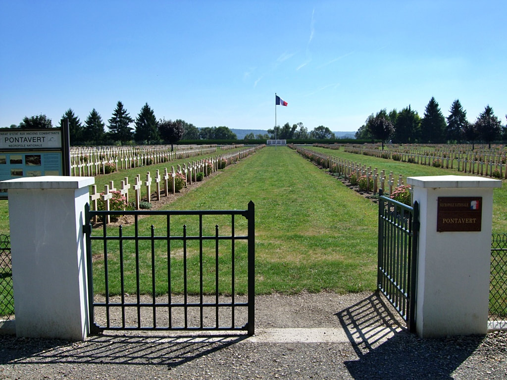 Beaurepaire French National Cemetery