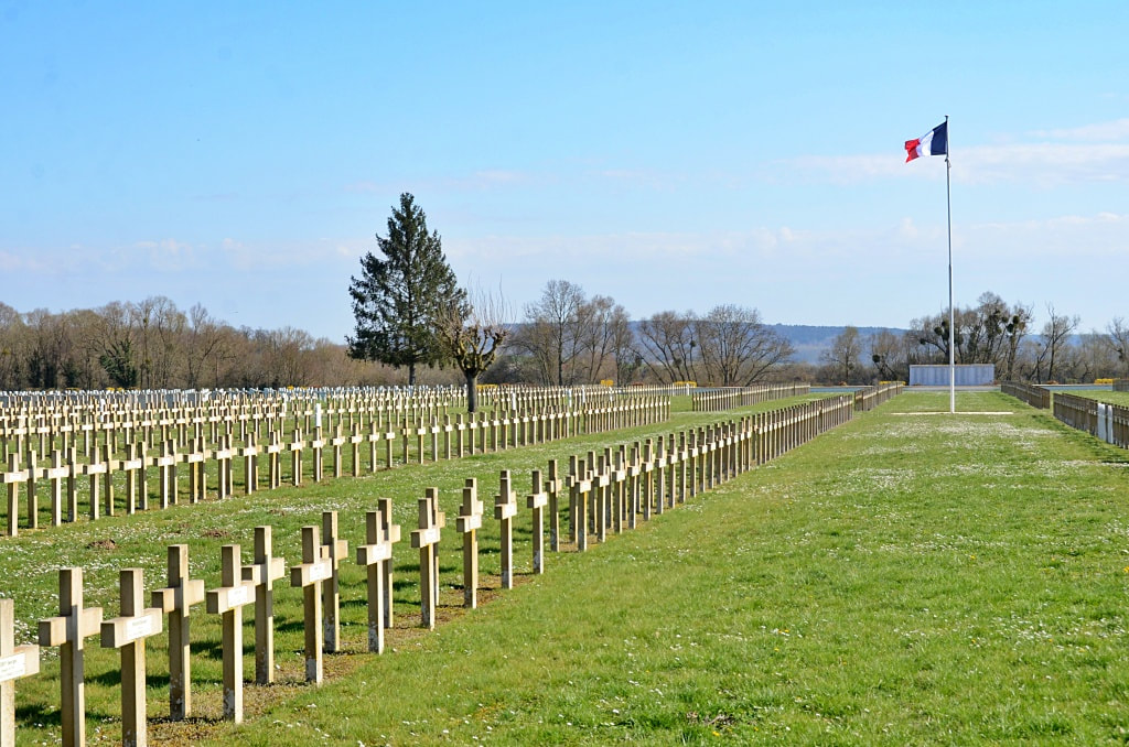 Beaurepaire French National Cemetery