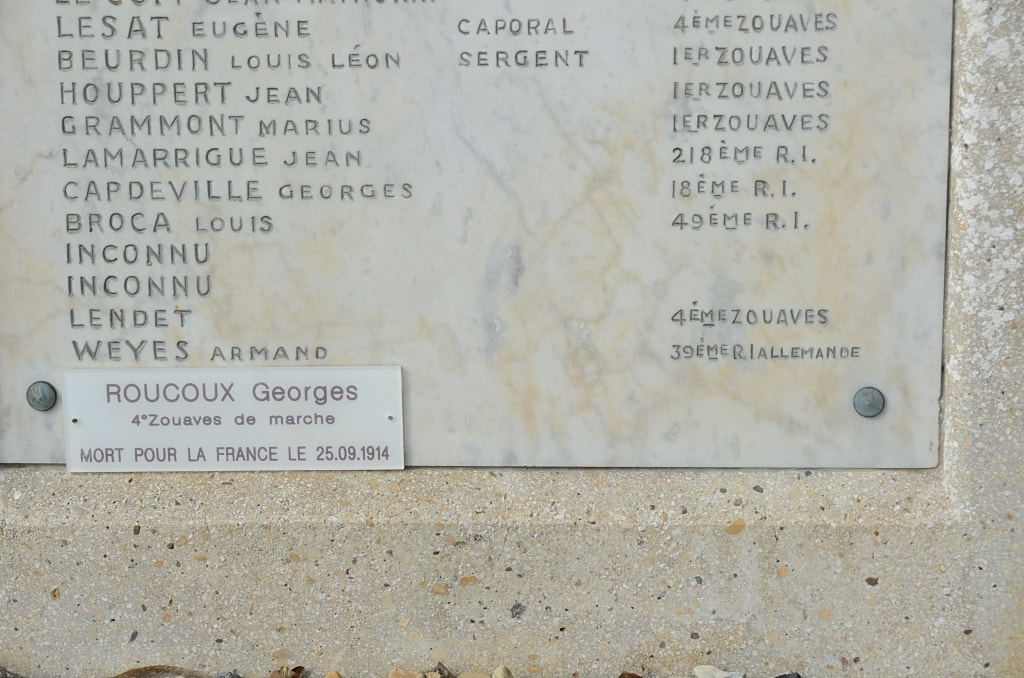 Beaurieux Communal Cemetery