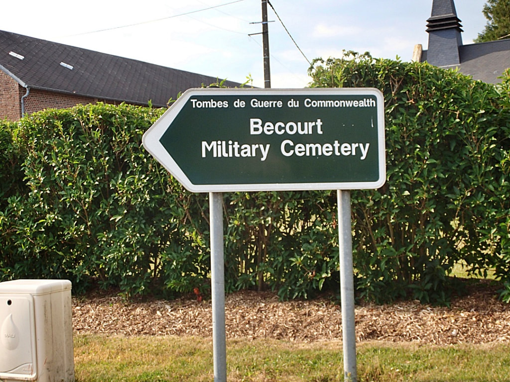 Bécourt Military Cemetery