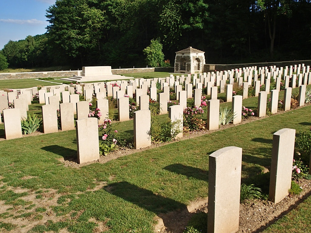 Bécourt Military Cemetery