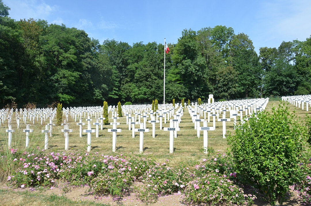 Belfort French National Cemetery (Le Glacis-du-Château)