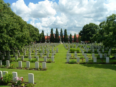 Belgian Battery Corner Cemetery