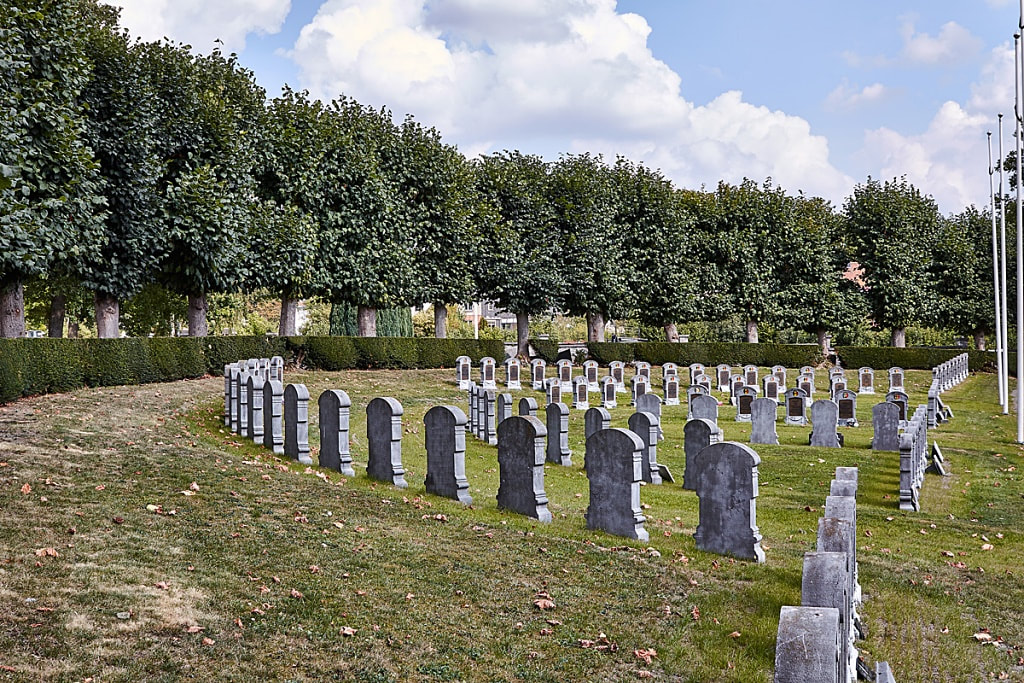 Belgrade Cemetery, Namur
