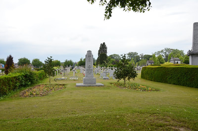 Belgrade Cemetery, Namur