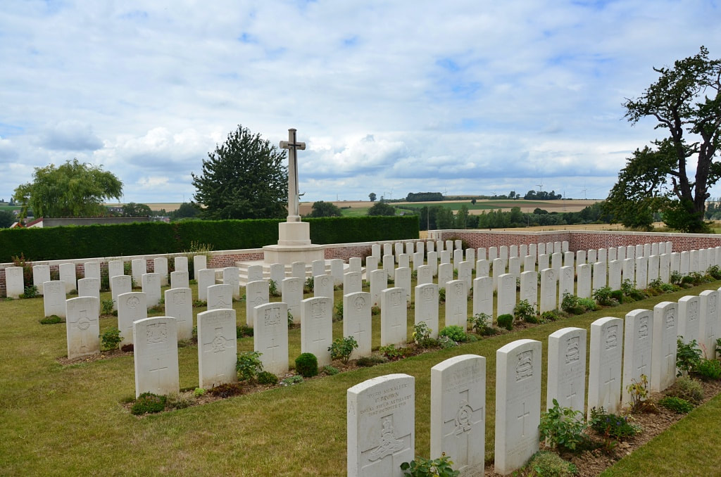 Belle Vue British Cemetery