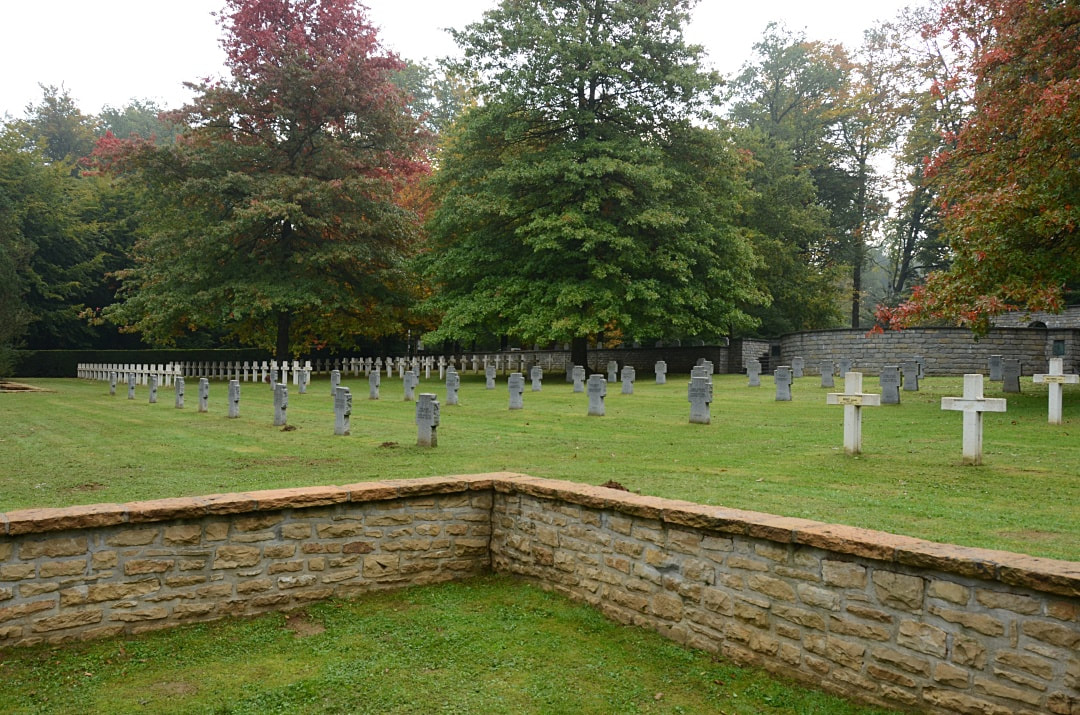Bellefontaine Franco-German Military Cemetery