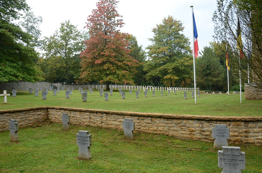 Bellefontaine Franco-German Military Cemetery
