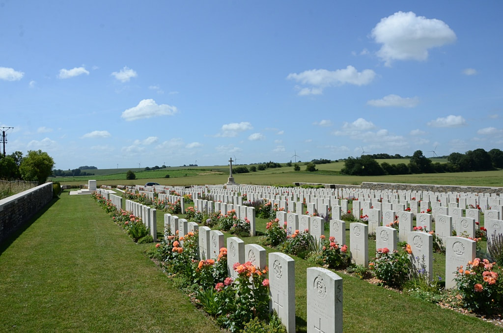 Bellicourt British Cemetery