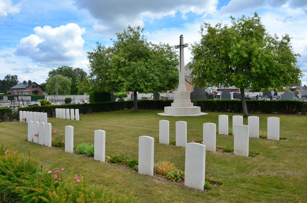 Berlaimont Communal Cemetery Extension