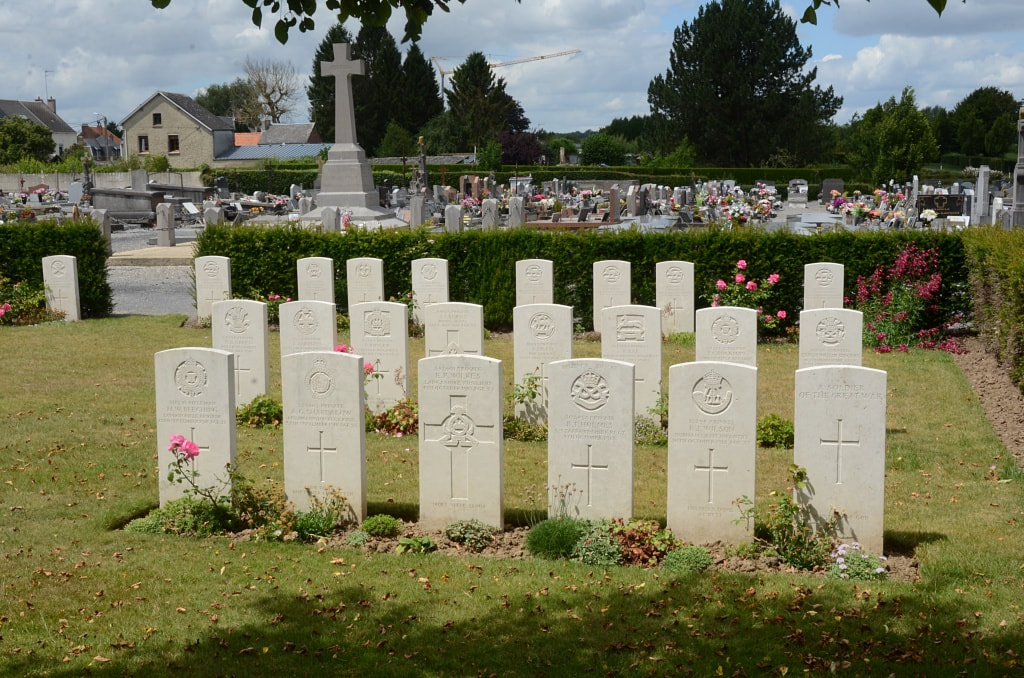 Berlaimont Communal Cemetery Extension