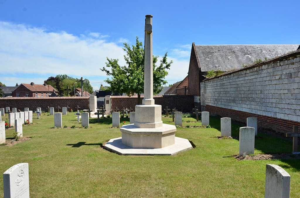 Berles-au-Bois Churchyard Extension