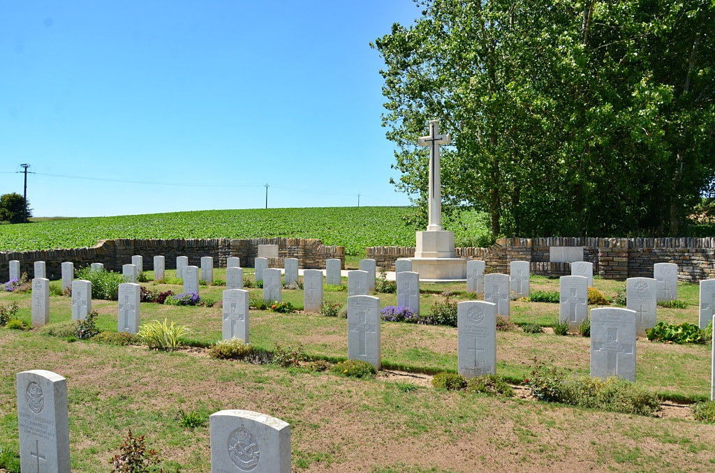 Berles Position Military Cemetery