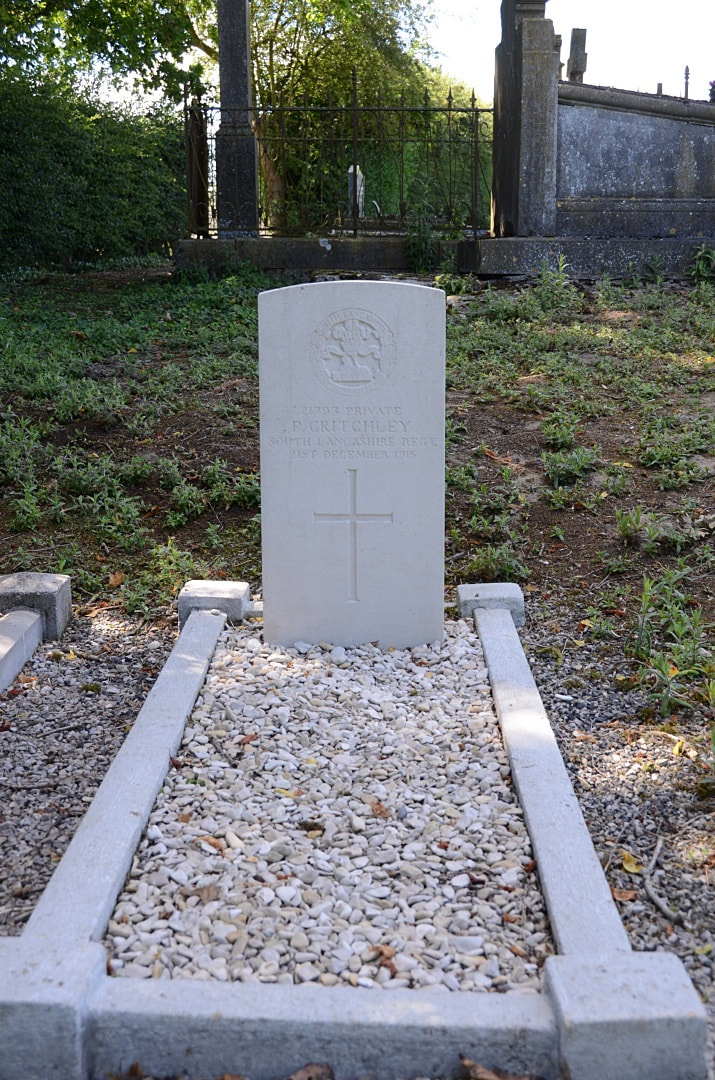 Berneuil Communal Cemetery