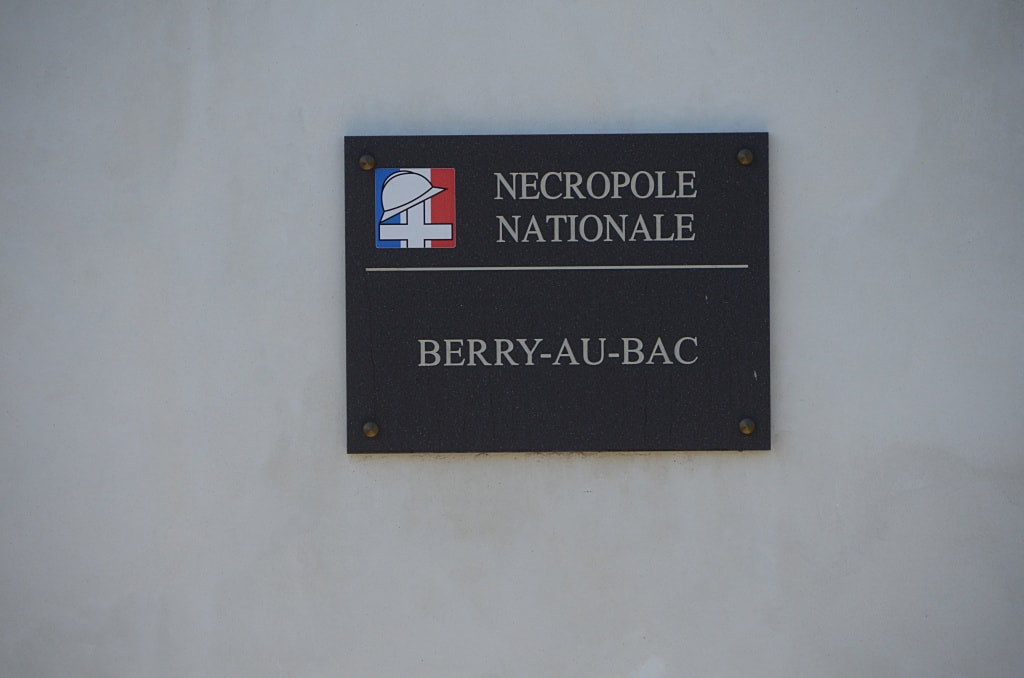 Berry-au-Bac French National Cemetery