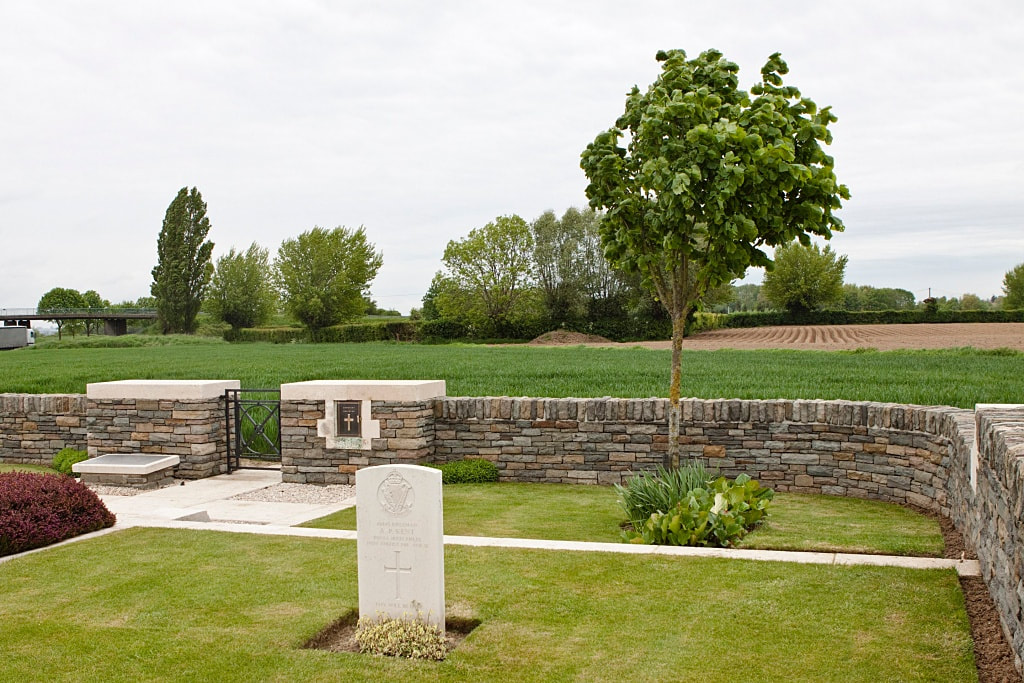 Bertenacre Military Cemetery