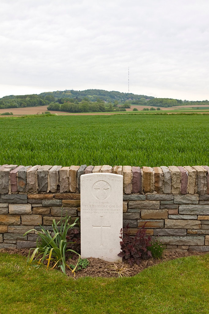 Bertenacre Military Cemetery