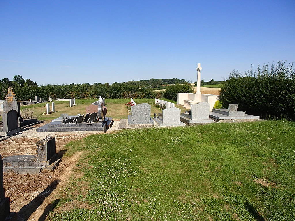 Berthaucourt Communal Cemetery