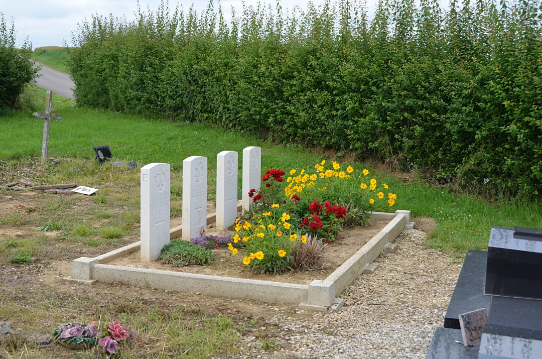 Berthaucourt Communal Cemetery