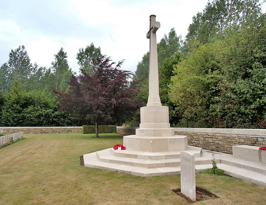 Bertrancourt Military Cemetery