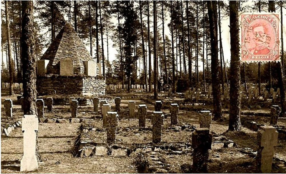 Bertrix-Heide Franco and German Military Cemetery