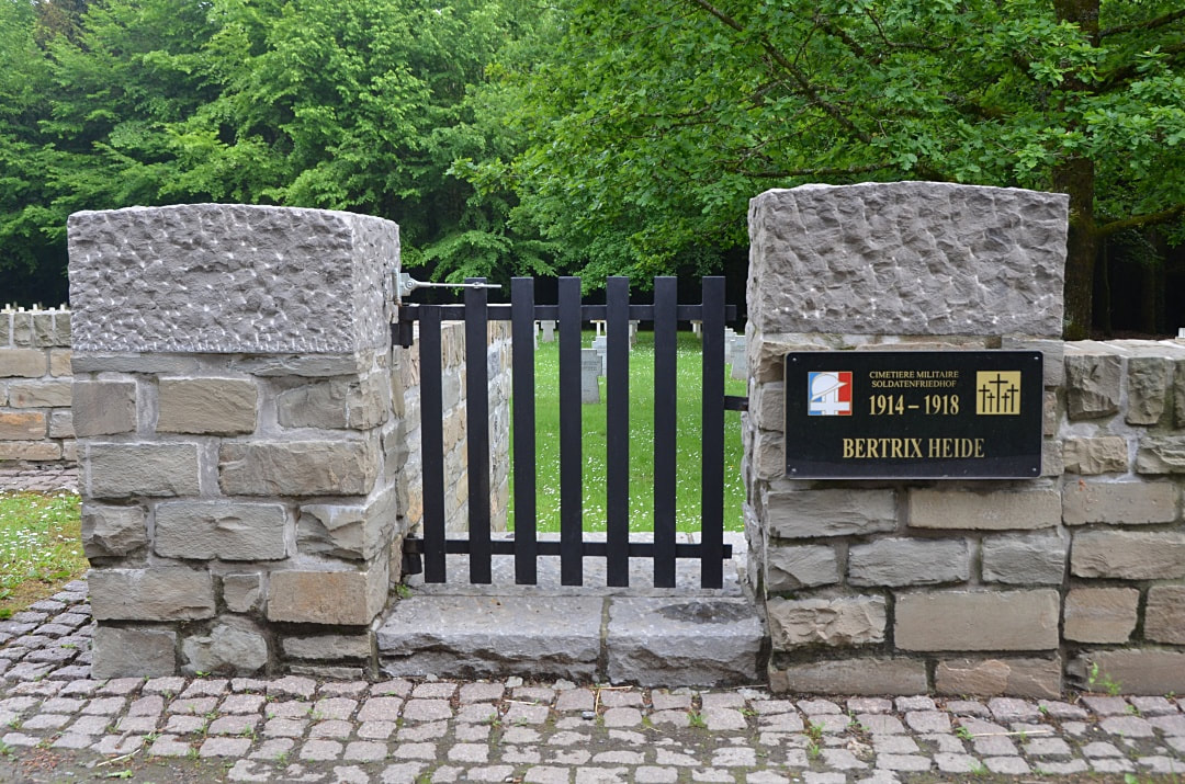 Bertrix-Heide Franco And German Military Cemetery