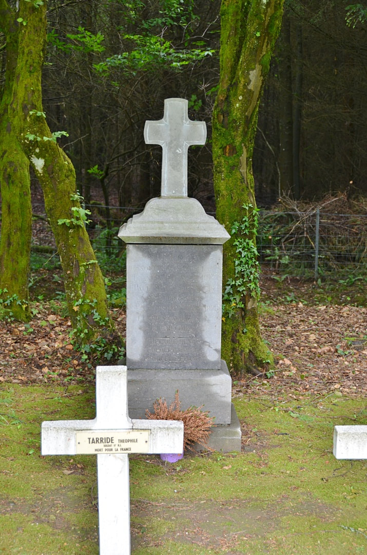 Bertrix-Heide Franco and German Military Cemetery