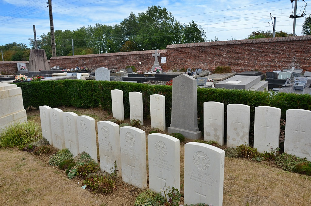 Bertry Communal Cemetery