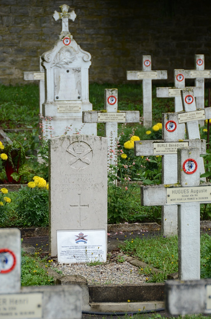 Besançon (St. Claude) Communal Cemetery