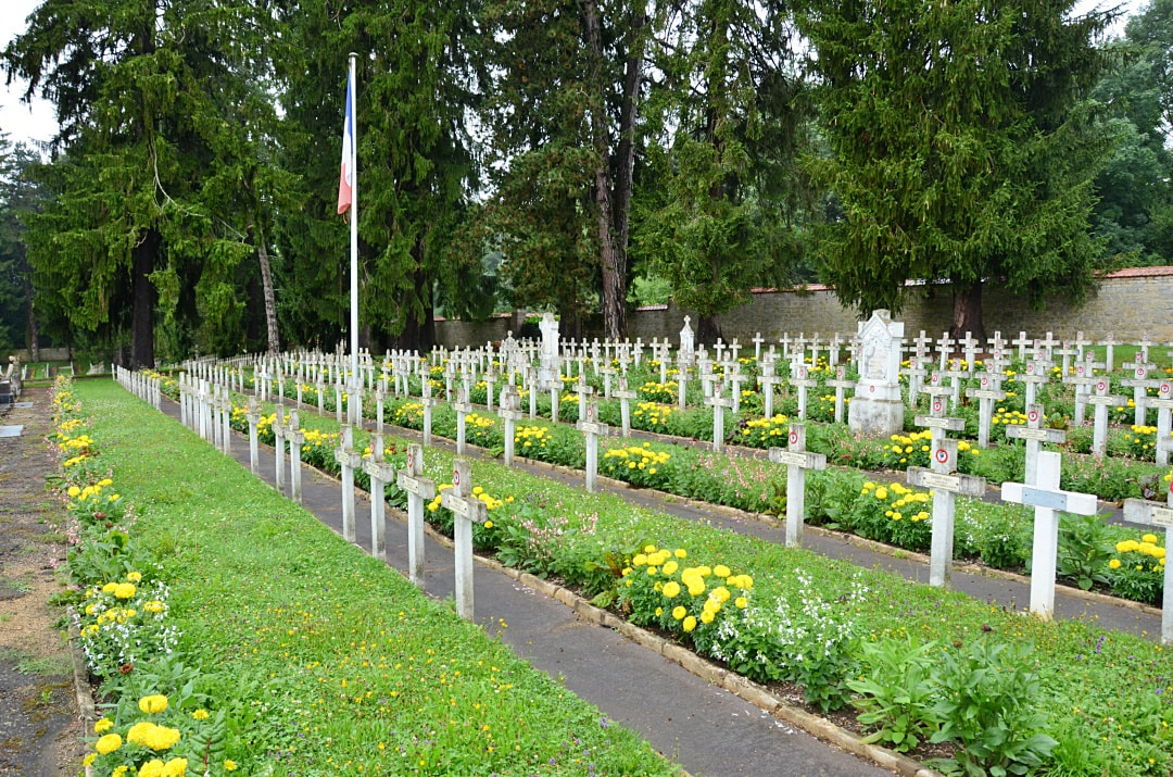 Besançon (St. Claude) Communal Cemetery