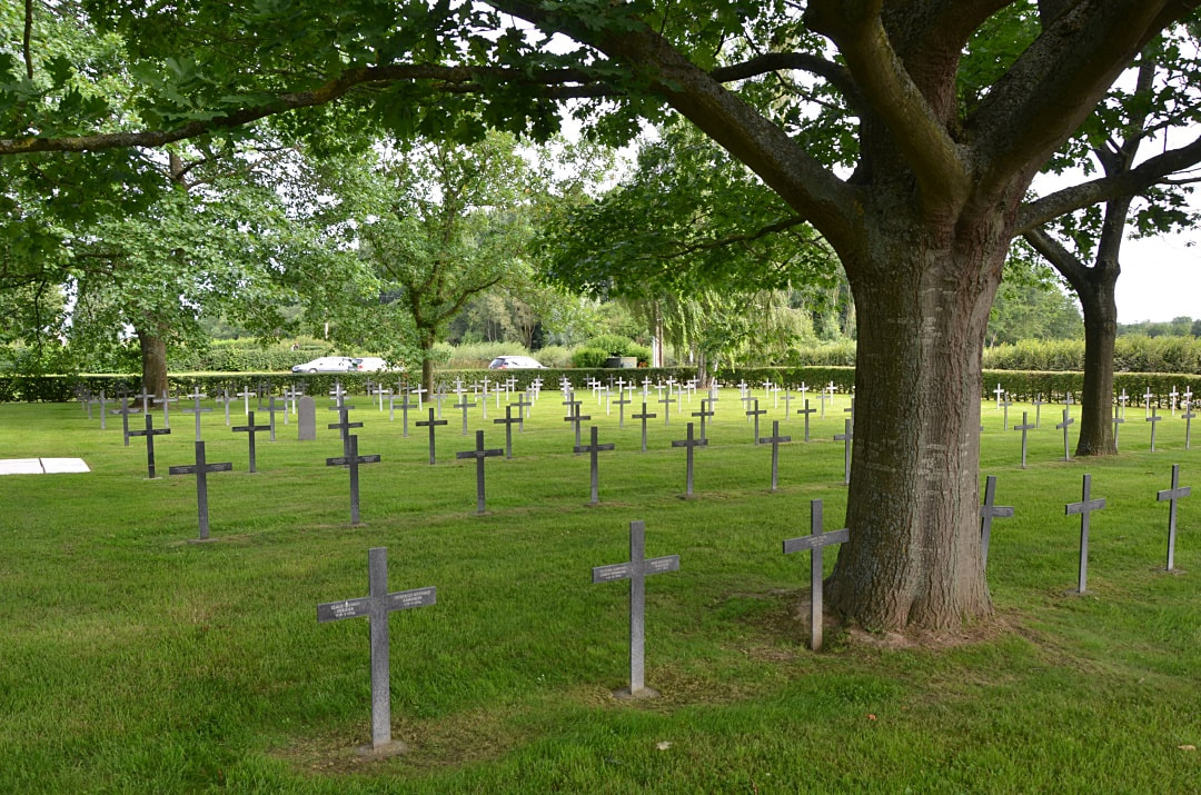 Béthencourt German Military Cemetery