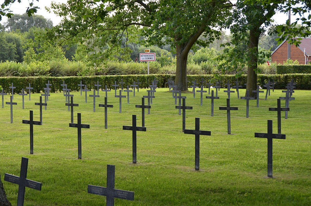 Béthencourt German Military Cemetery