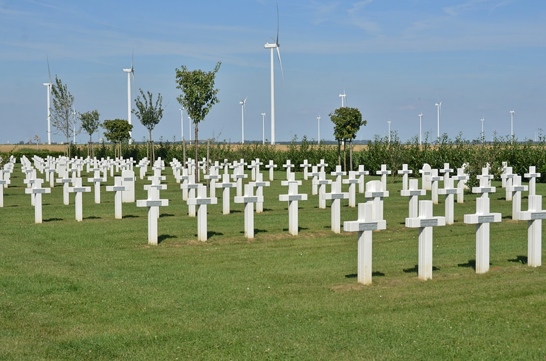 Beuvraignes French National Cemetery