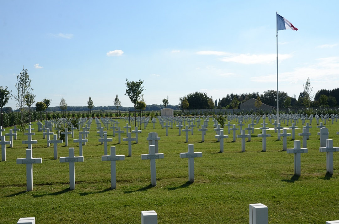 Beuvraignes French National Cemetery