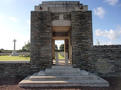 Bienvillers Military Cemetery