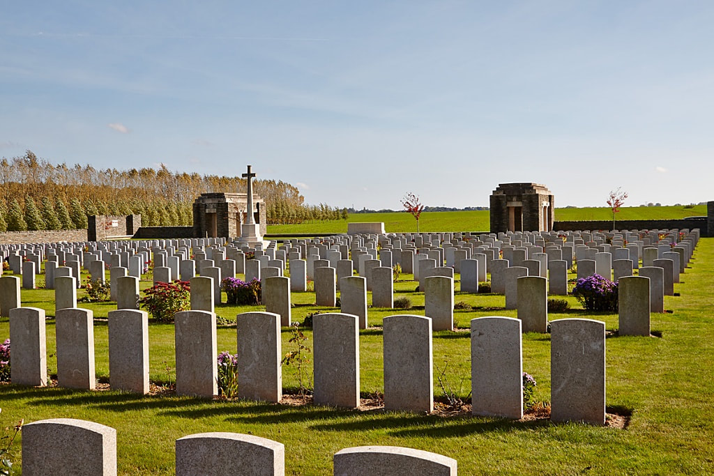 Bienvillers Military Cemetery