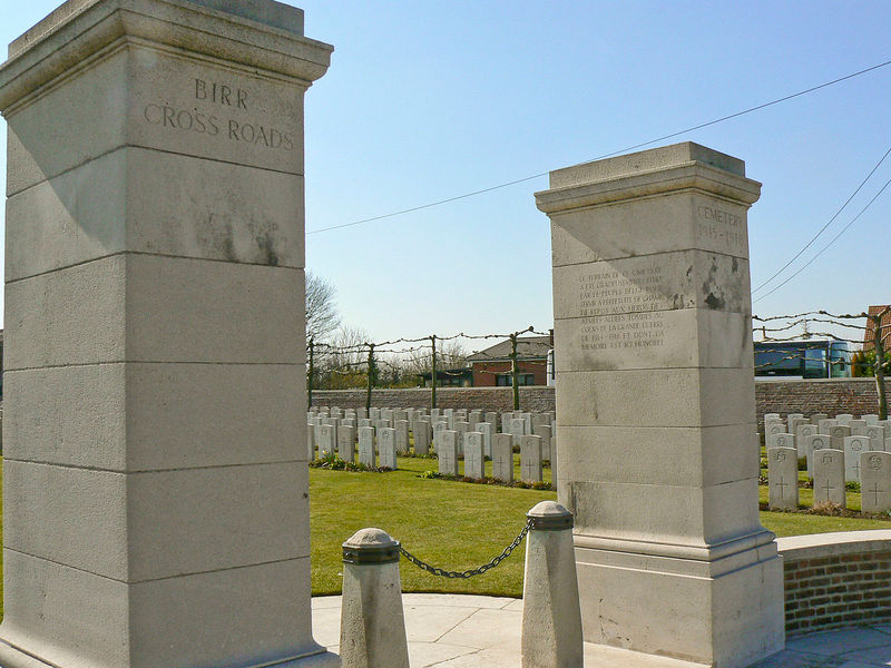 Birr Cross Roads Cemetery