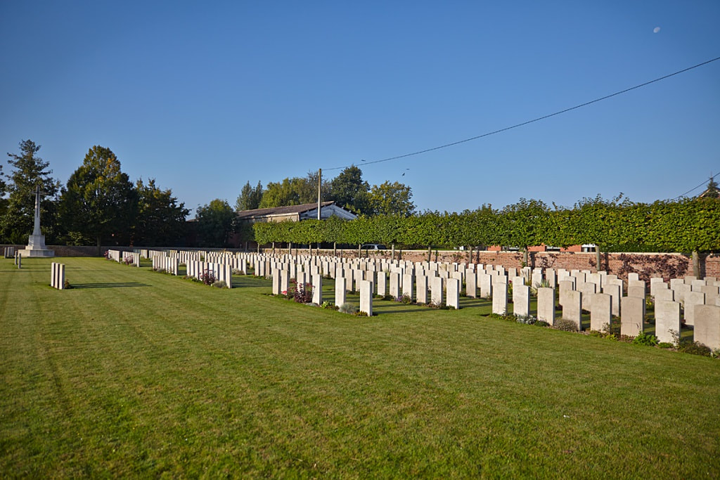 Birr Cross Roads Cemetery