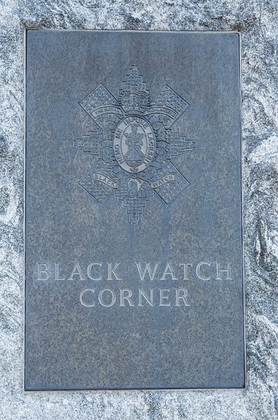 BLACK WATCH CORNER MEMORIAL