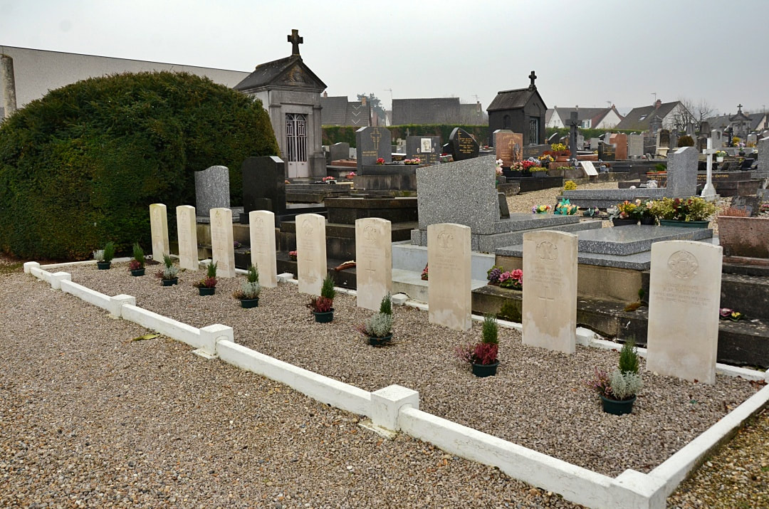 Blangy-sur-Bresle Communal Cemetery