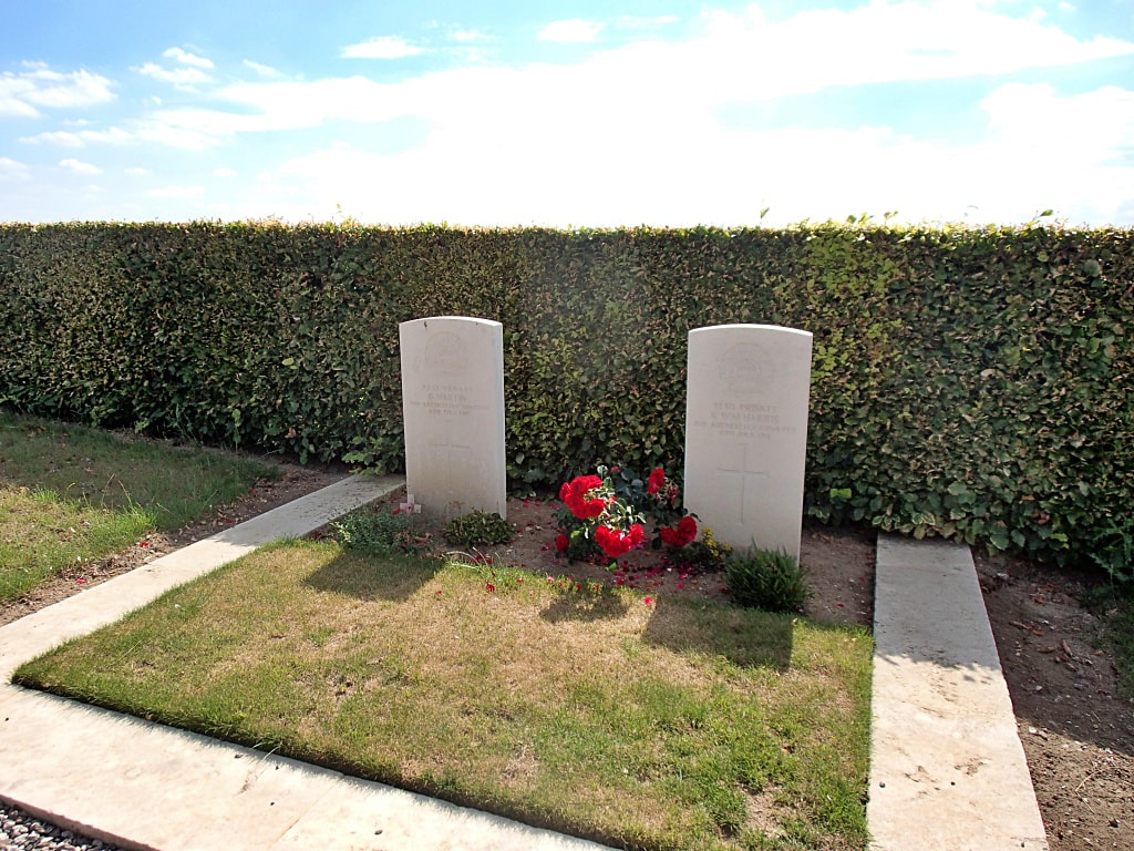 BLANGY-TRONVILLE COMMUNAL CEMETERY  