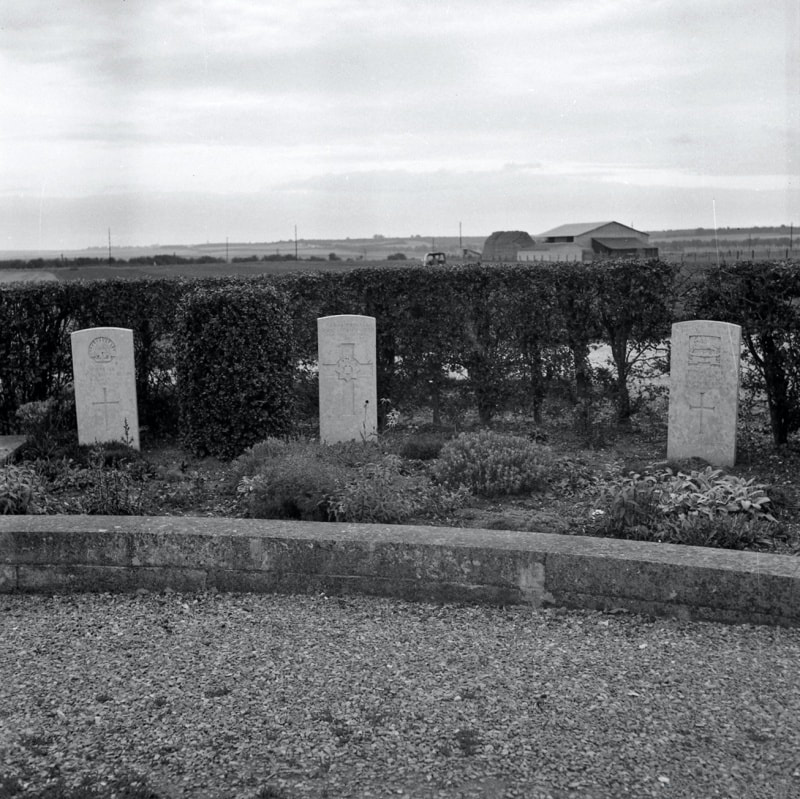 BLANGY-TRONVILLE COMMUNAL CEMETERY  