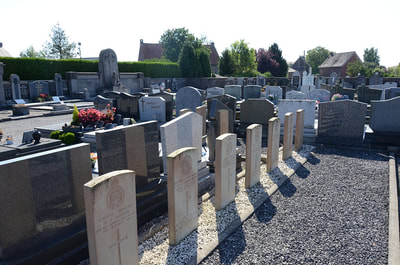 Bléharies Communal Cemetery 