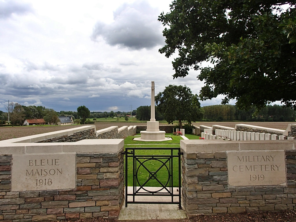 Bleue-Maison Military Cemetery
