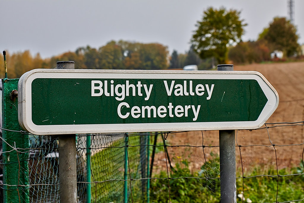 Blighty Valley Cemetery 